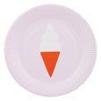Ice Cream Paper Plates