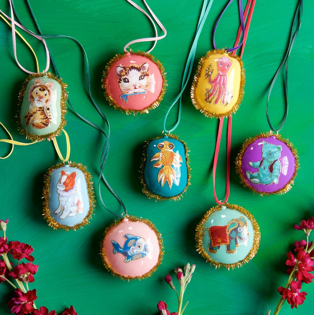 Pillow Toy Ornaments