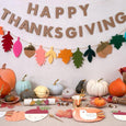 Thanksgiving Fringed Turkey Napkin