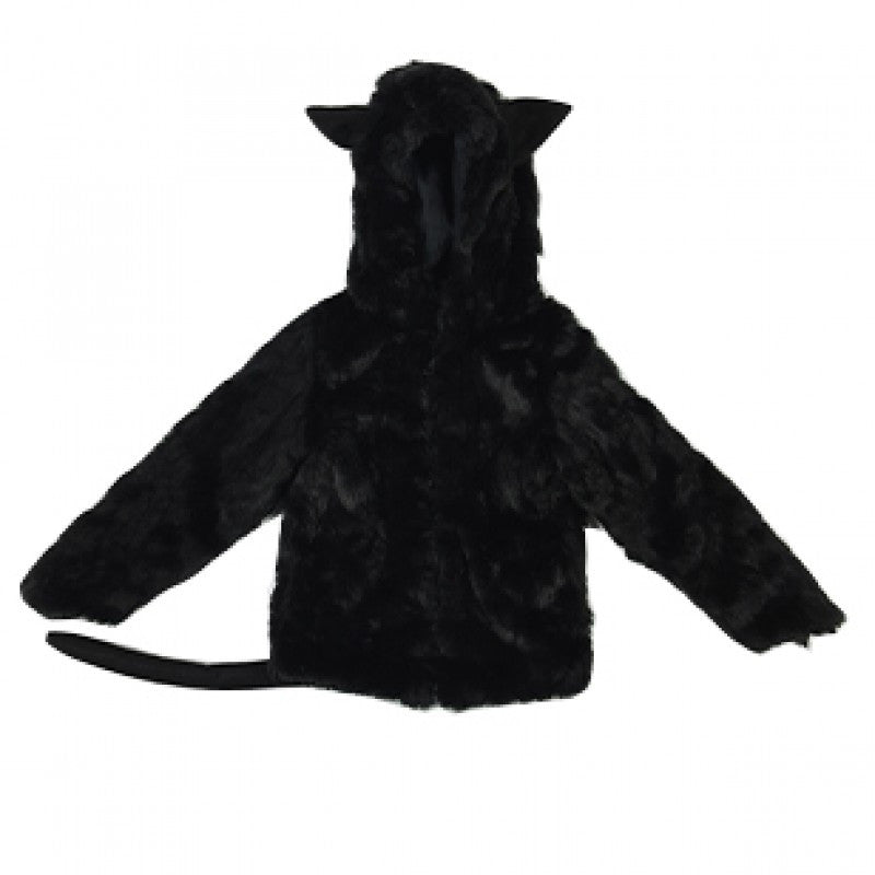 Black Cat Coat